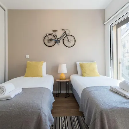 Alfama Lounge Three-bedroom W/ River View And Parking - By Lu Holidays Апартаменты Лиссабон
