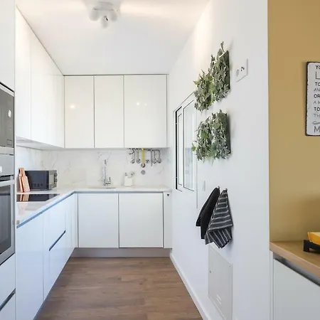 Alfama Lounge Three-bedroom W/ River View And Parking - By Lu Holidays Lizbona