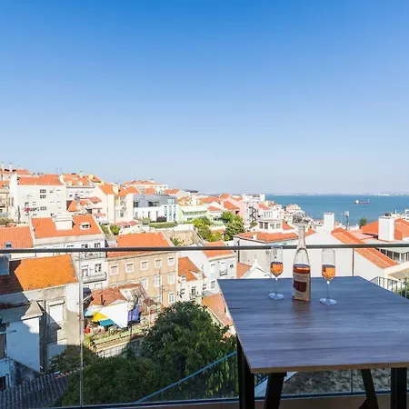 Apartment Alfama Lounge Three-bedroom W/ River View And Parking - By Lu Holidays Lisbon