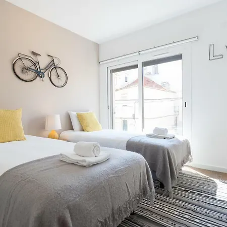 Alfama Lounge Three-bedroom W/ River View And Parking - By Lu Holidays