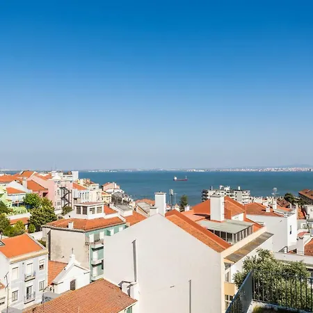 Alfama Lounge Three-bedroom W/ River View And Parking - By Lu Holidays Apartment